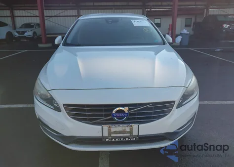2014 Volvo S60 T5 from USA, damaged, VIN YV1612FS3E1284246